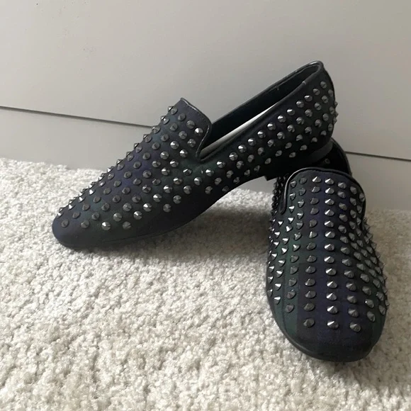 Studded Loafers - Picture 1 of 4